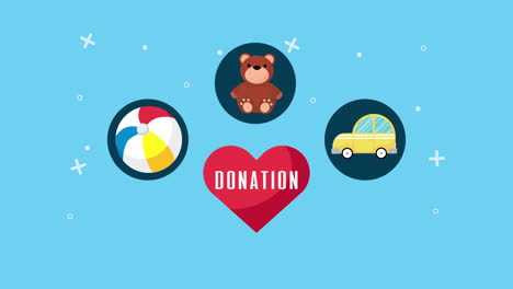 donation of toys