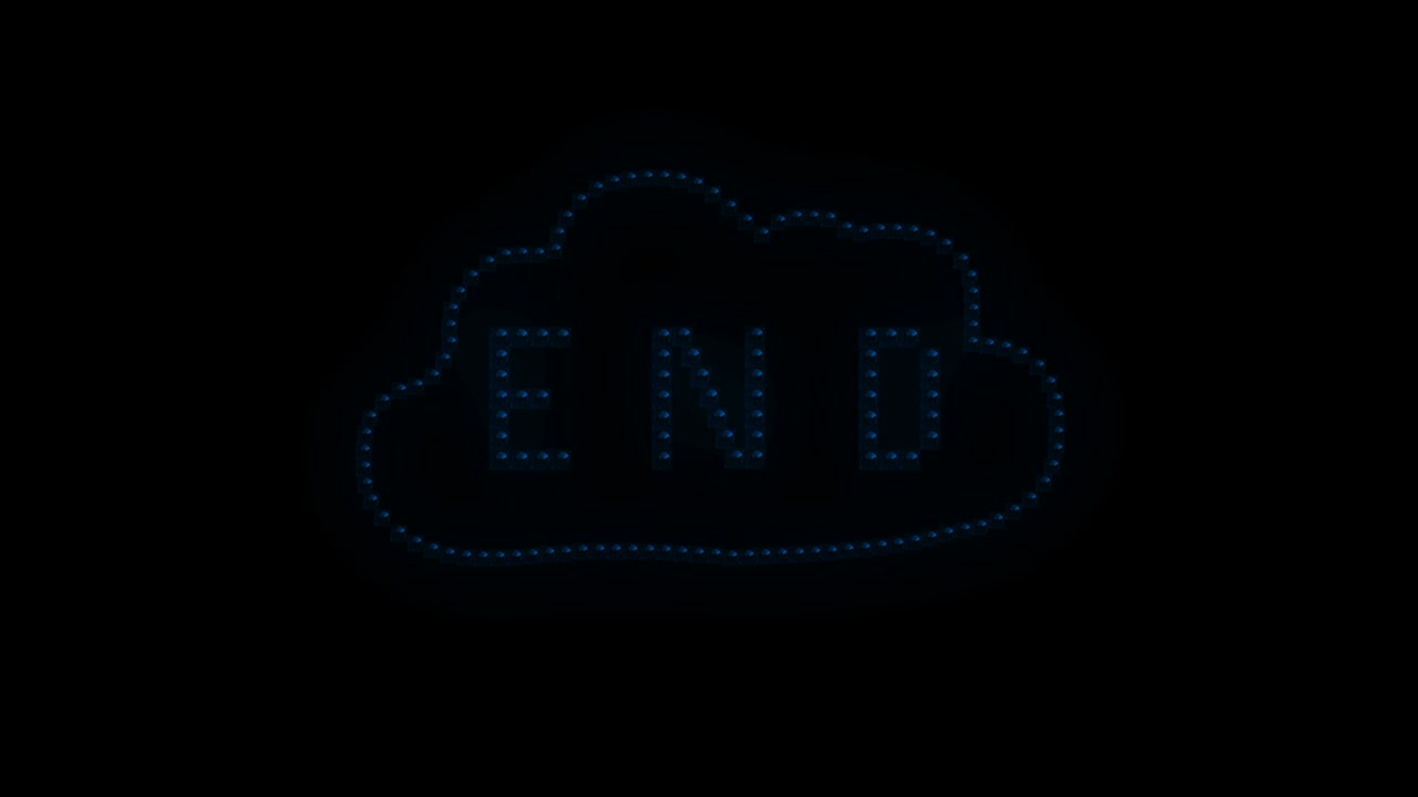 logotipo de la luz de extremo