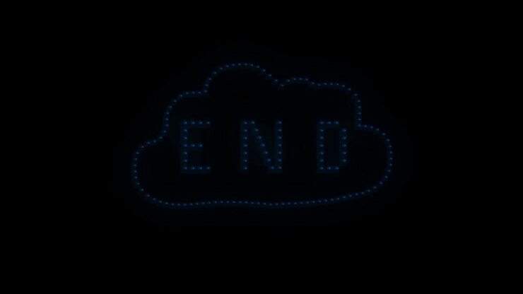 Logo luminoso finale