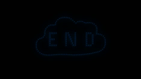 logotipo de la luz de extremo