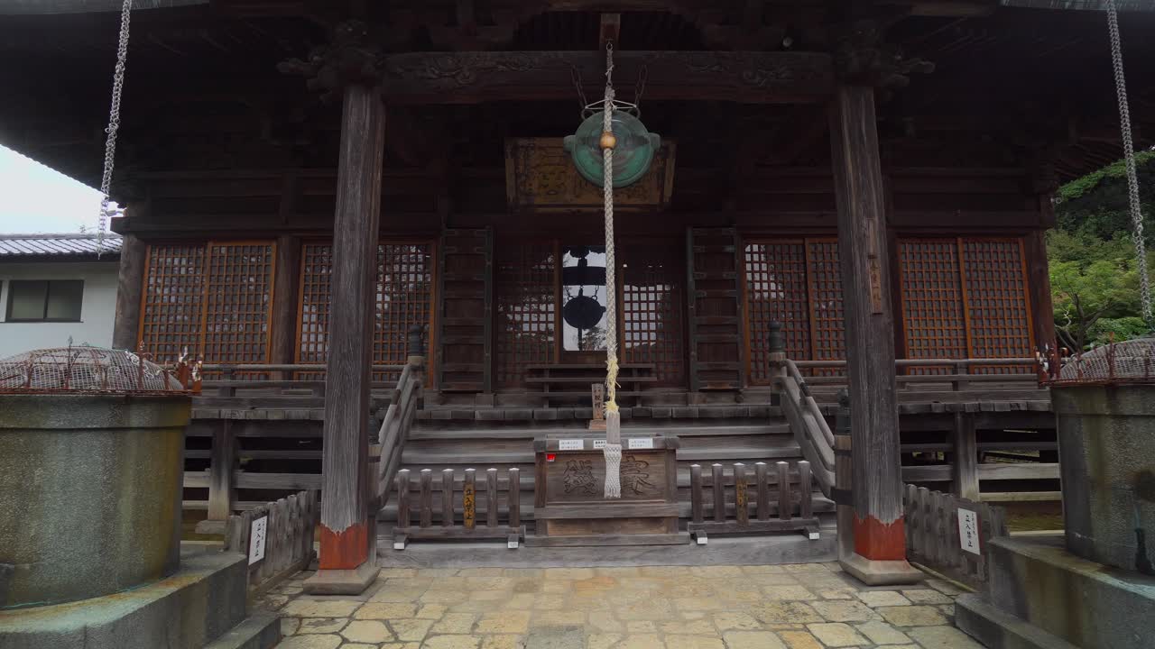 Shinto temples in Japan are surrounded by beautiful gardens and an aura of serenity and antiquity