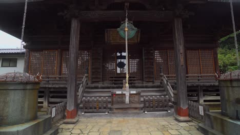 shinto temples in japan are surrounded by beautiful gardens and an aura of serenity and antiquity