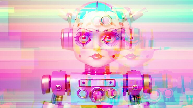 Robot realizzati con IA