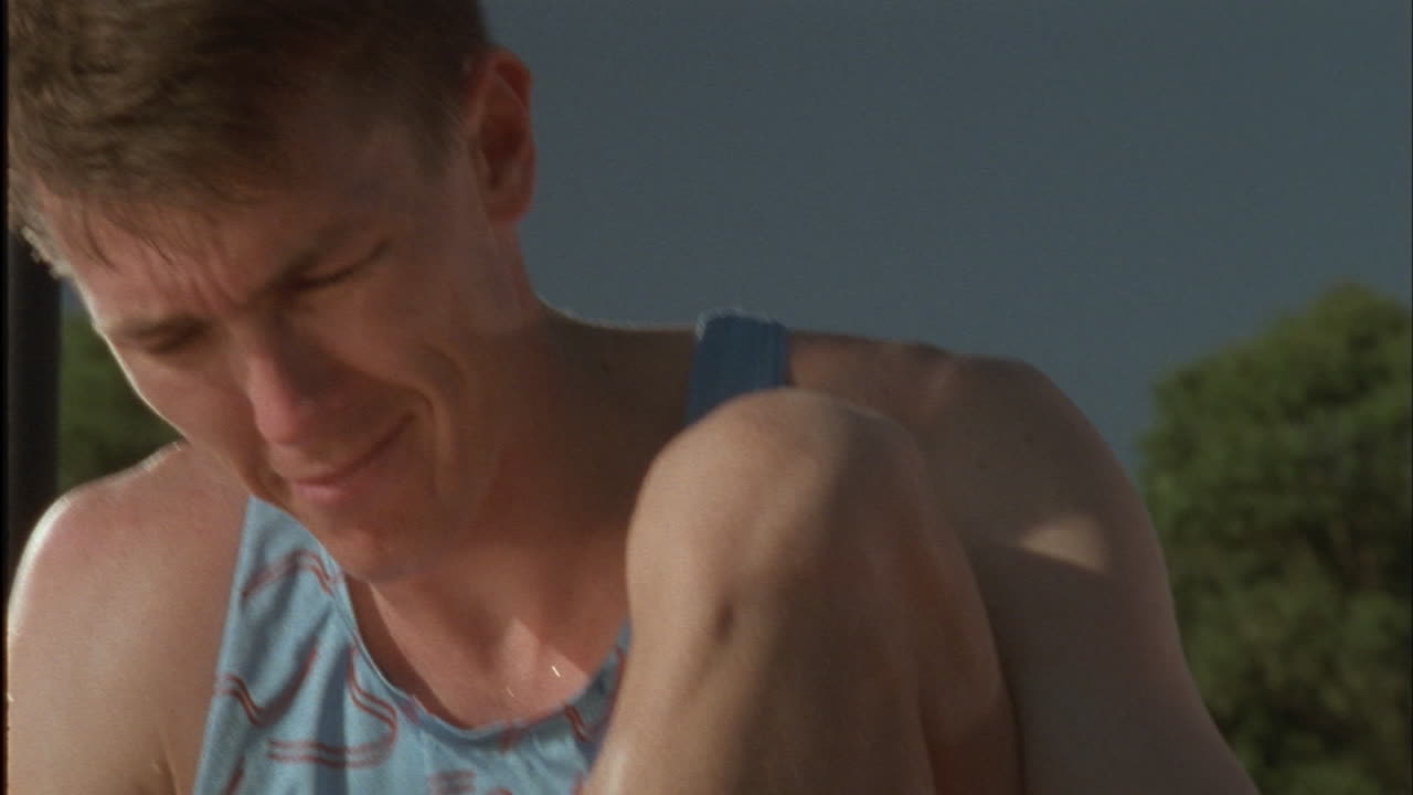 점퍼가 신발끈을 묶다