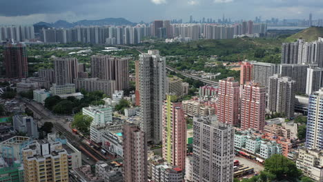 residential high rises in hong kong