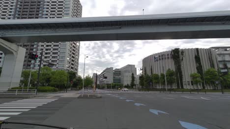 tokyo ariake early morning 2022