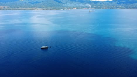 Ambon-Bay-Indonesien-Luftdrohne-Hd