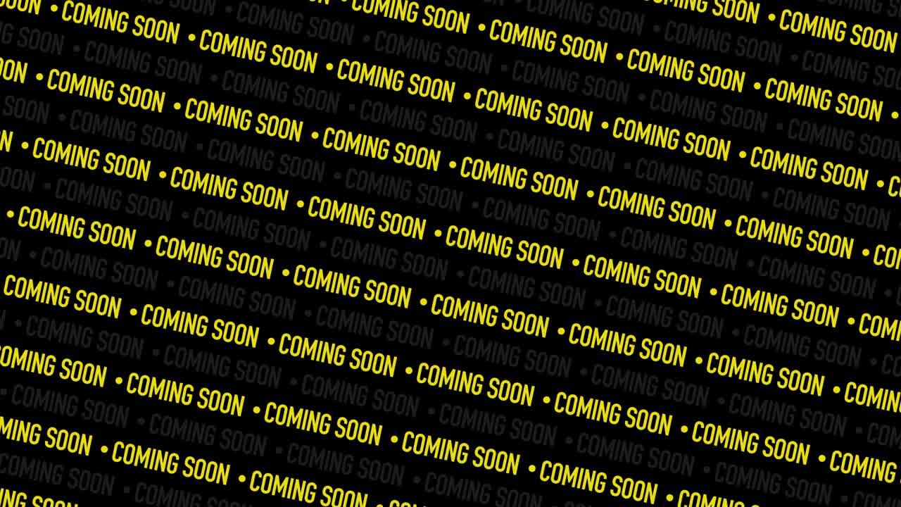 곧 알파 채널 매트와 함께 타이틀 배경 루프가 올 것입니다.