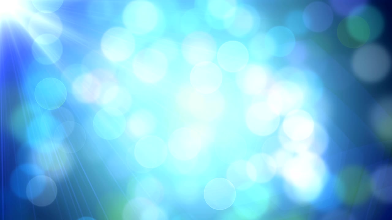 냉정하고 다채로운 불빛 bokeh