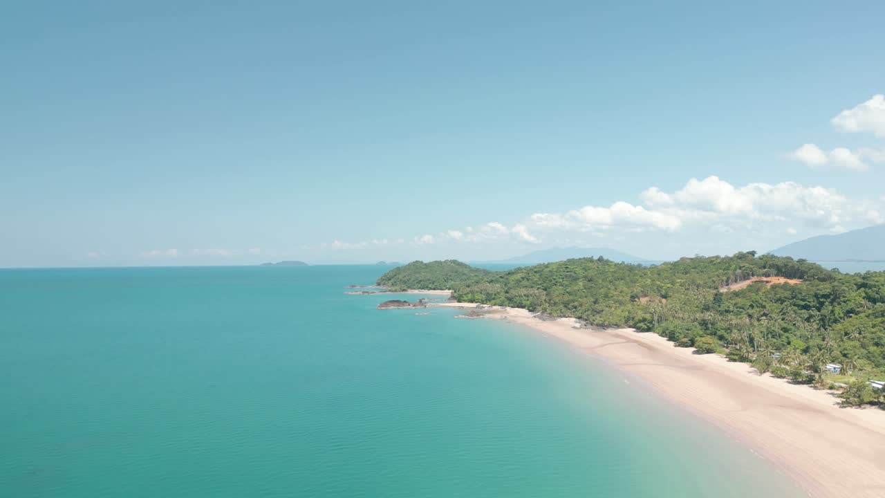 Beautiful Paradise Drone Aerial View Telok Melano Sarawak, Kampung ...