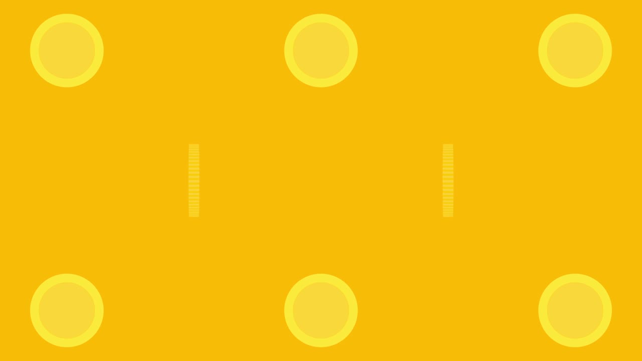 simple y linda animación de dinero