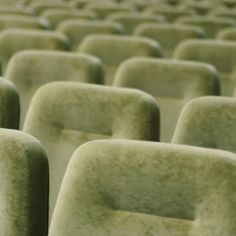 rows of empty seats in the cinema 2