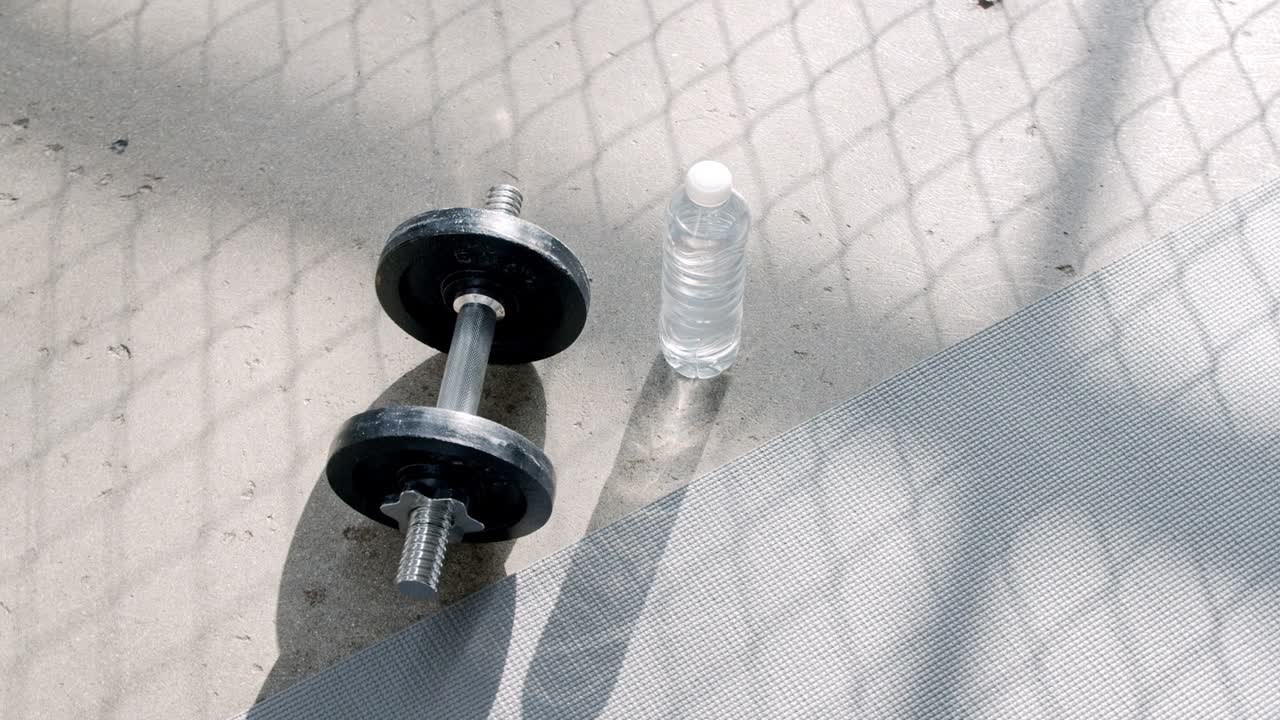 체육관 피트니스 장비