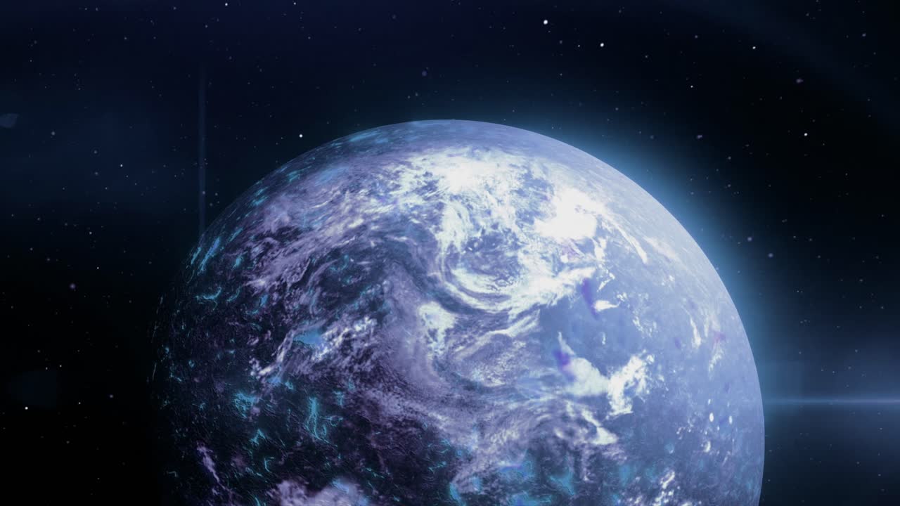 Tierra desde el espacio