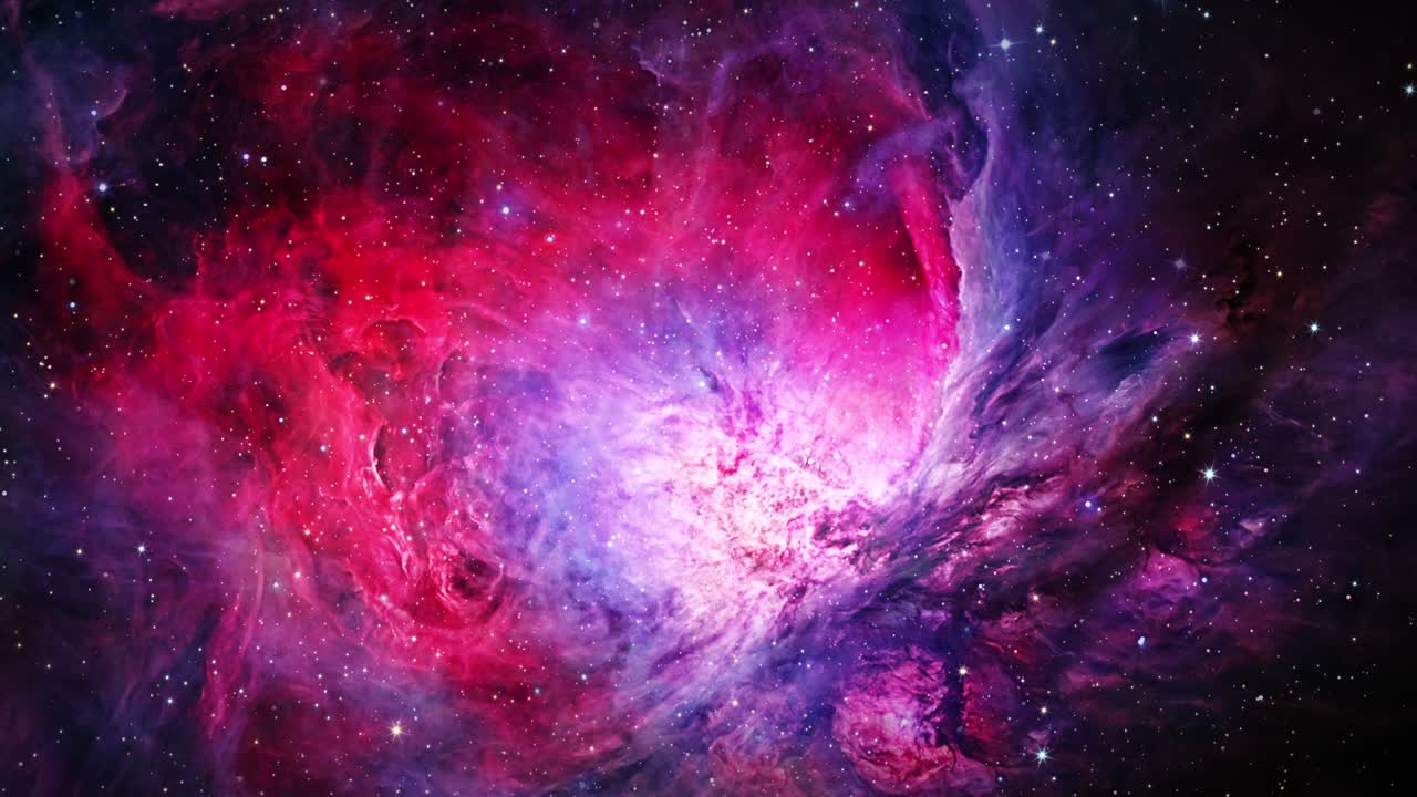 오리온 성운 (orion nebula) 은 은하계에서 가장 밝은 성운 중 하나이며 nasa의 이미지에 의해 제공 된 요소입니다.
