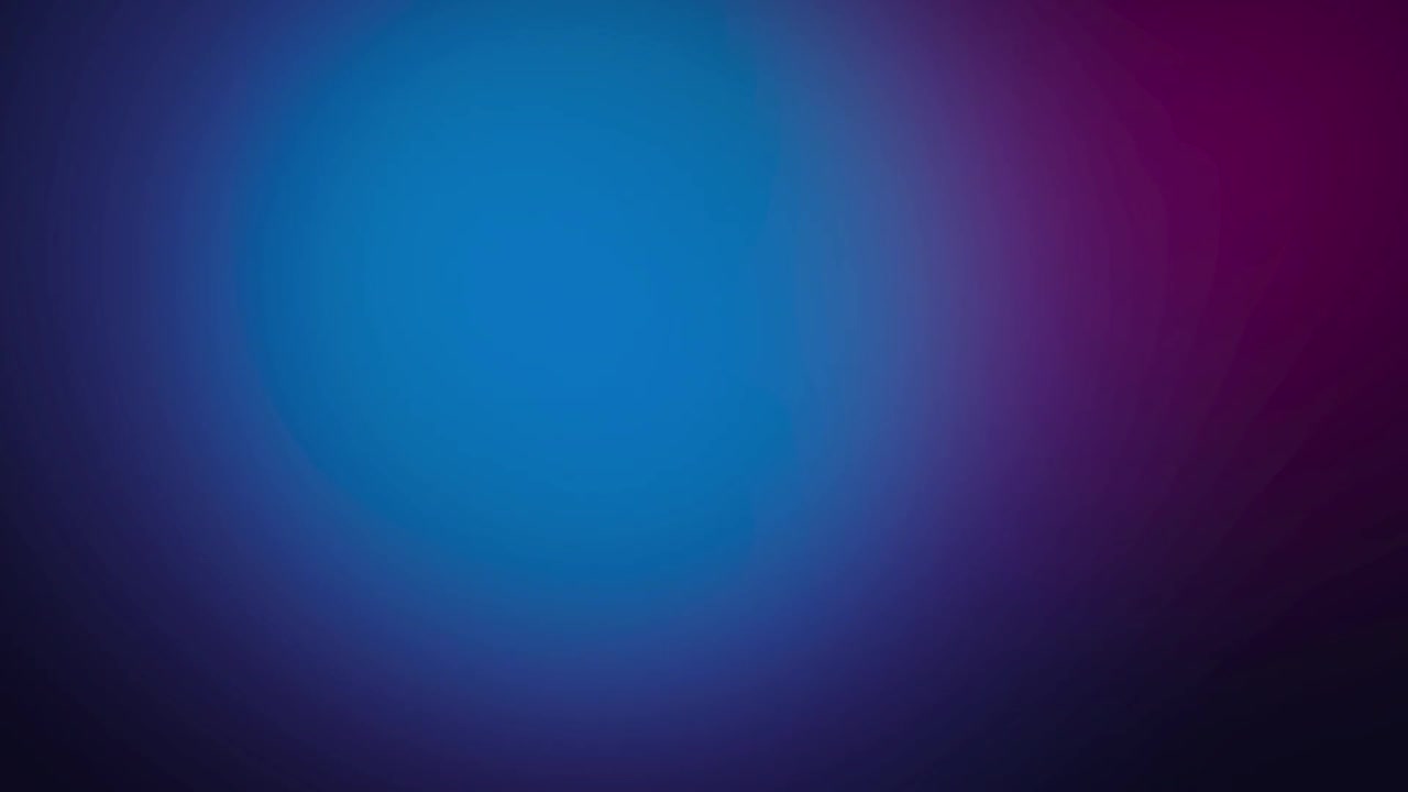 Abstract Gradient Background with Blue and Purple Light