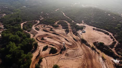 4K-Drone-San-Diego-Mountain-Bike-Race-Track