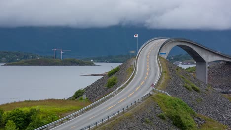 atlantic ocean road norway