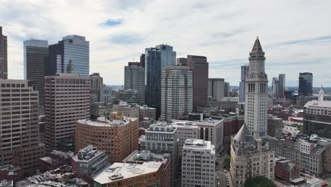vista aérea del centro de la ciudad