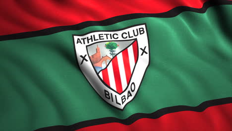 flag of athletic club bilbao