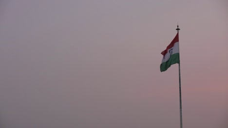 indian flag fluttering in the wind, 15th august, independence day
