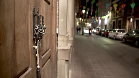 Straßen-Von-Guanajuato-Bei-Nacht