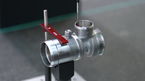 Metalworking CNC milling machine.