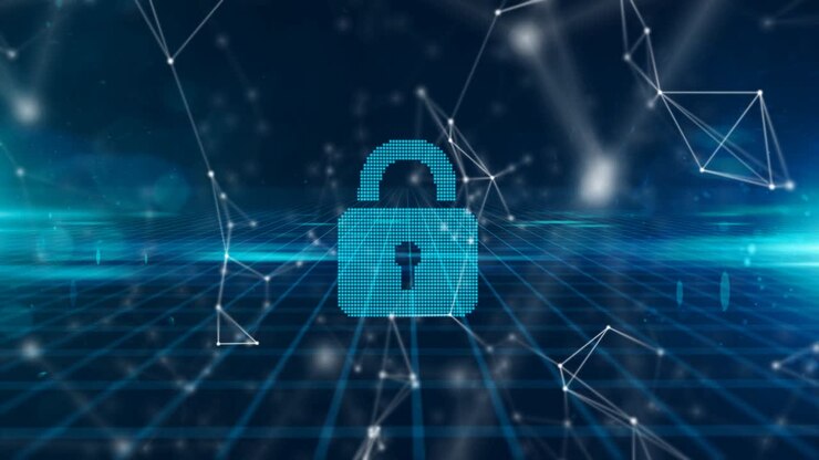 Secure fintech global money tansfer using blockchain encrypted digital money