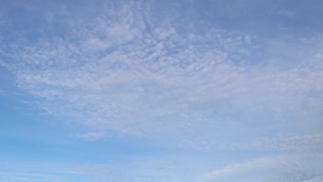 time-lapse of changing cloud patterns and sky colors