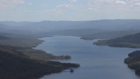 zoomed shot of burragorang nature reserve