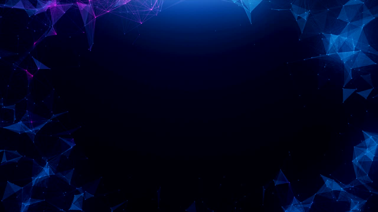 Sfondo astratto blu-viola di plexus