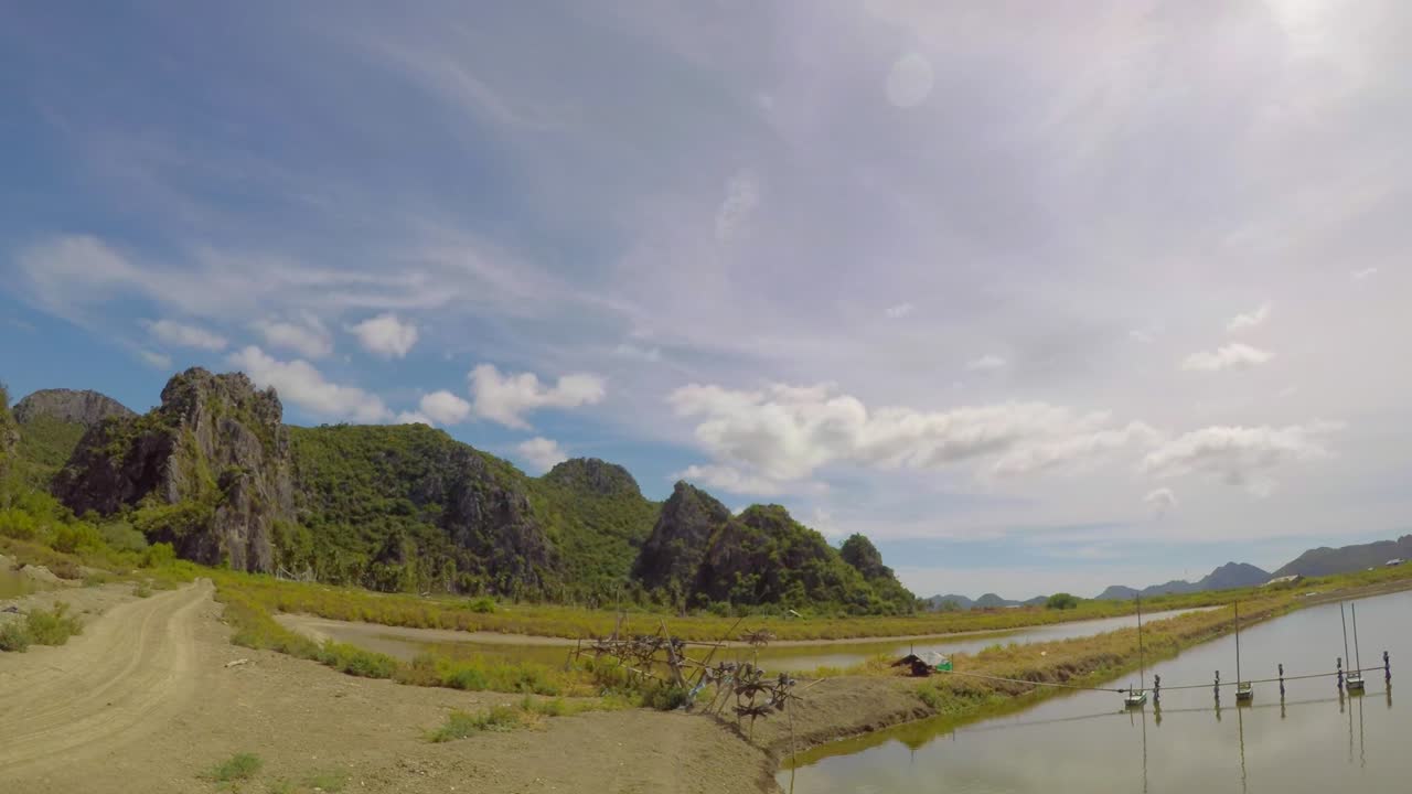 Selang Waktu: Taman Nasional Khao Sam Roi Yot, Thailand