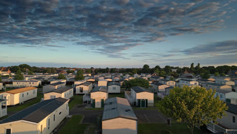 skegness: a busy tourist town with something for everyone, from the sunset to the campsites
