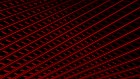 abstract red lines pattern