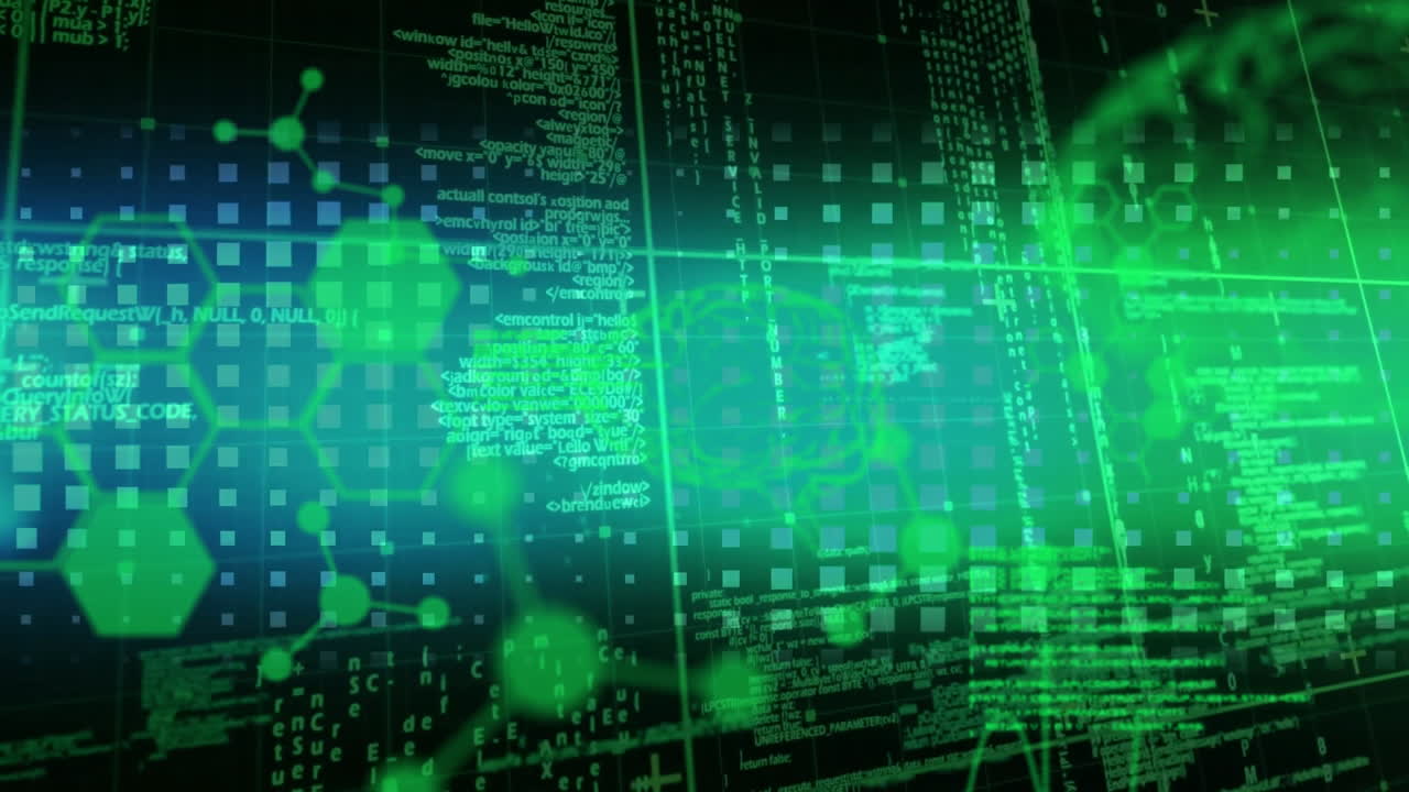 Animation of scientific data processing over grid