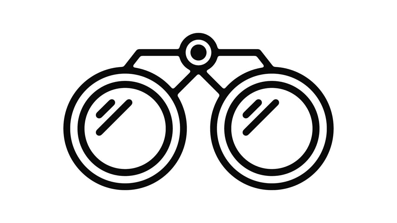 비전 라인 모션 그래픽