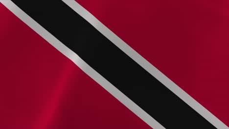 trinidad and tobago waving flag animation 4k moving wallpaper background