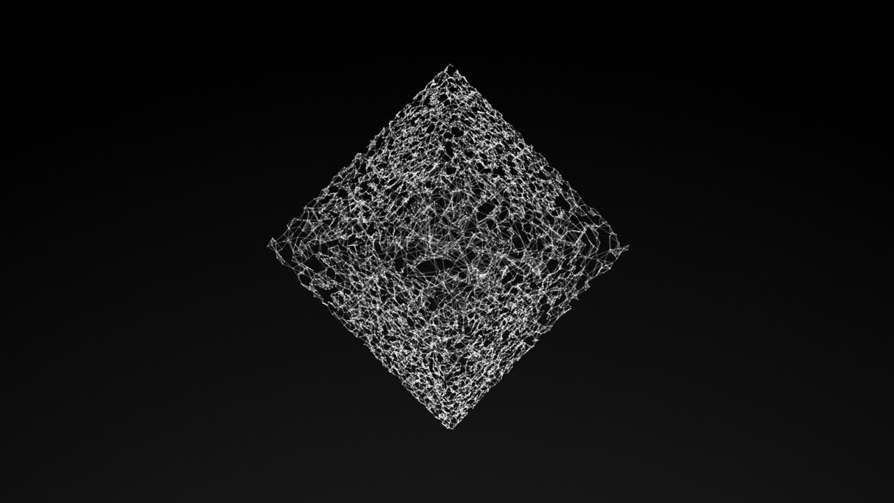 플라톤의 모형, 추상적인 기하학적 구성