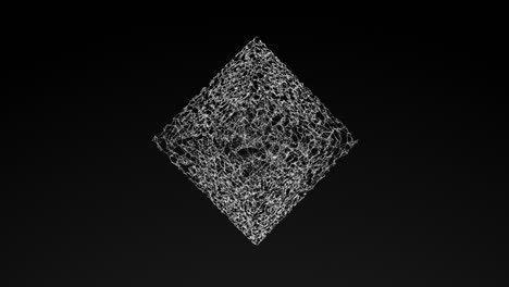 modelo de figura platónica, composición geométrica abstracta