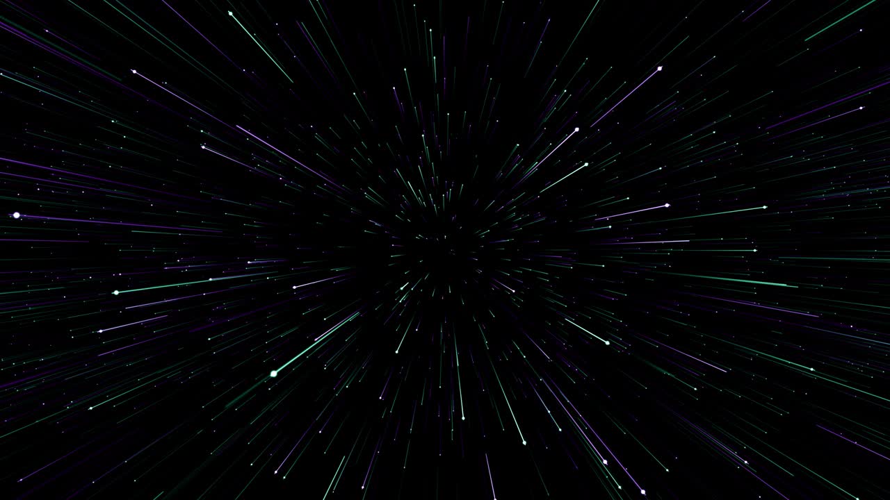 Particles dust abstract light bokeh motion titles cinematic background loop