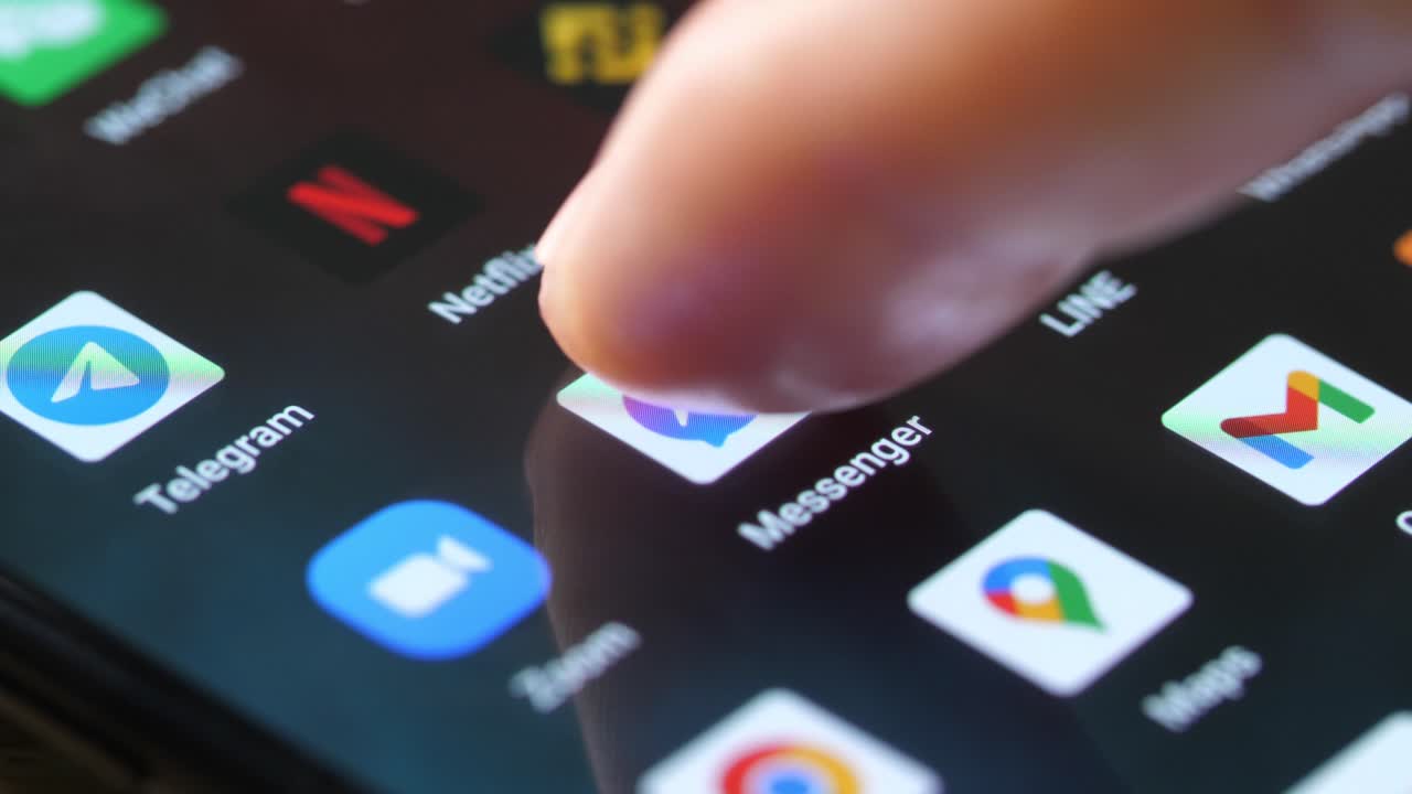iconos de aplicaciones para teléfonos inteligentes