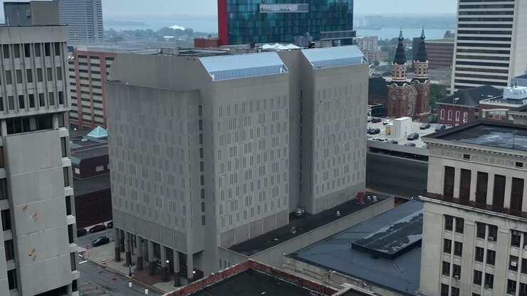 Carcere cittadino negli USA.