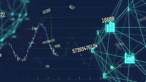 Animation-of-numbers-and-networks-of-connections