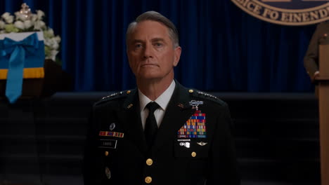 military general in uniform