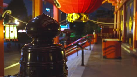 Senso-Ji-Tempel-Asakusa-Tokio-Bei-Nacht