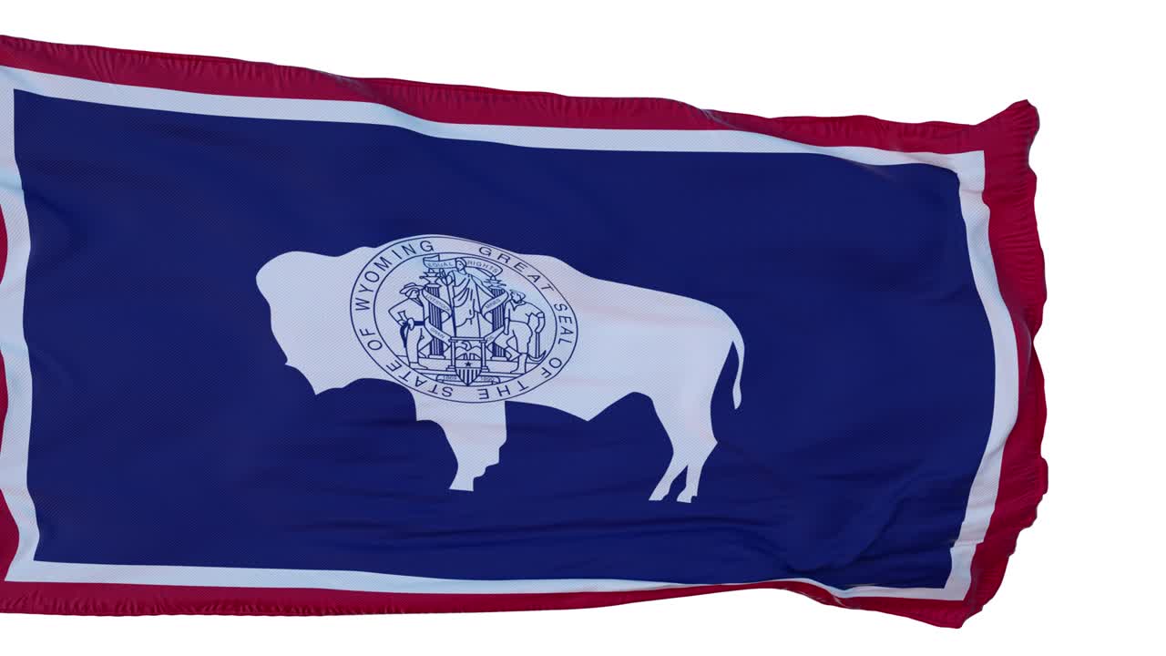 와이오밍 발: 고립된 현실적인 애니메이션, 원활한 루프, 4k