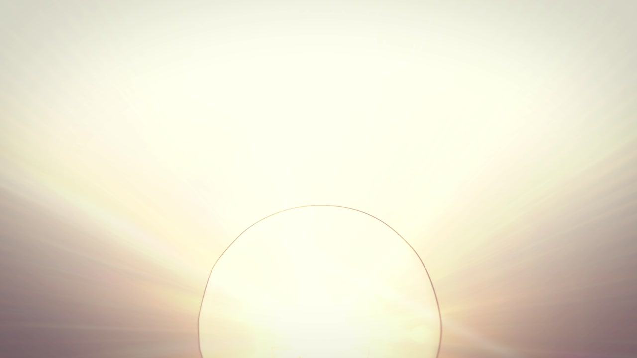 전구가 켜져 있습니다. 텍스트 자리 표시자