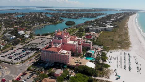 video de dron de 4k del histórico hotel don cesar en st