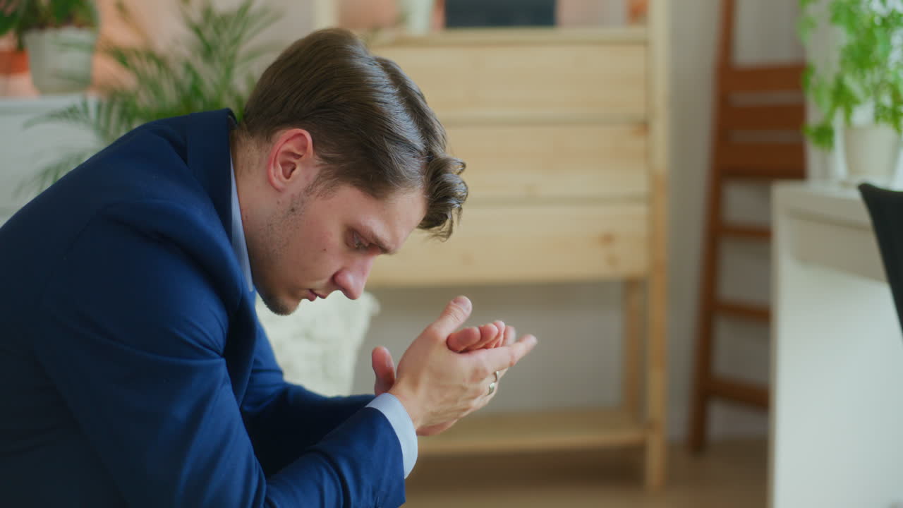 파산한 사업가의 초상화