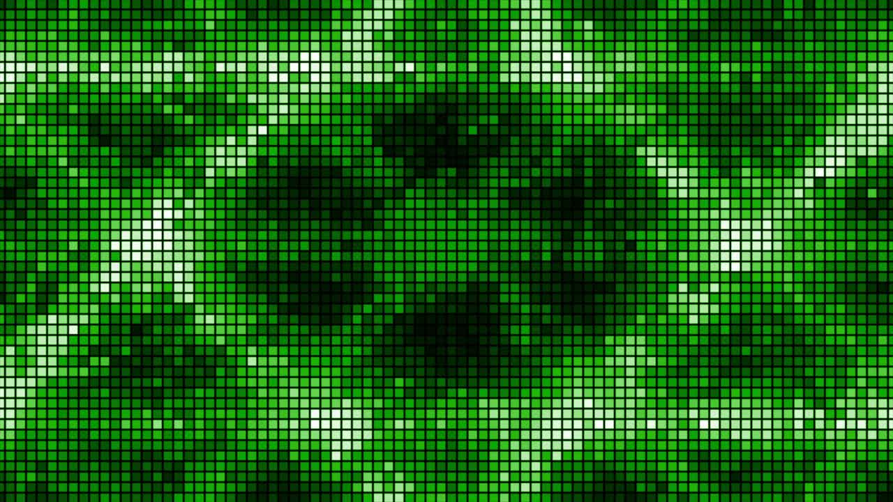 fondo de píxeles verde abstracto